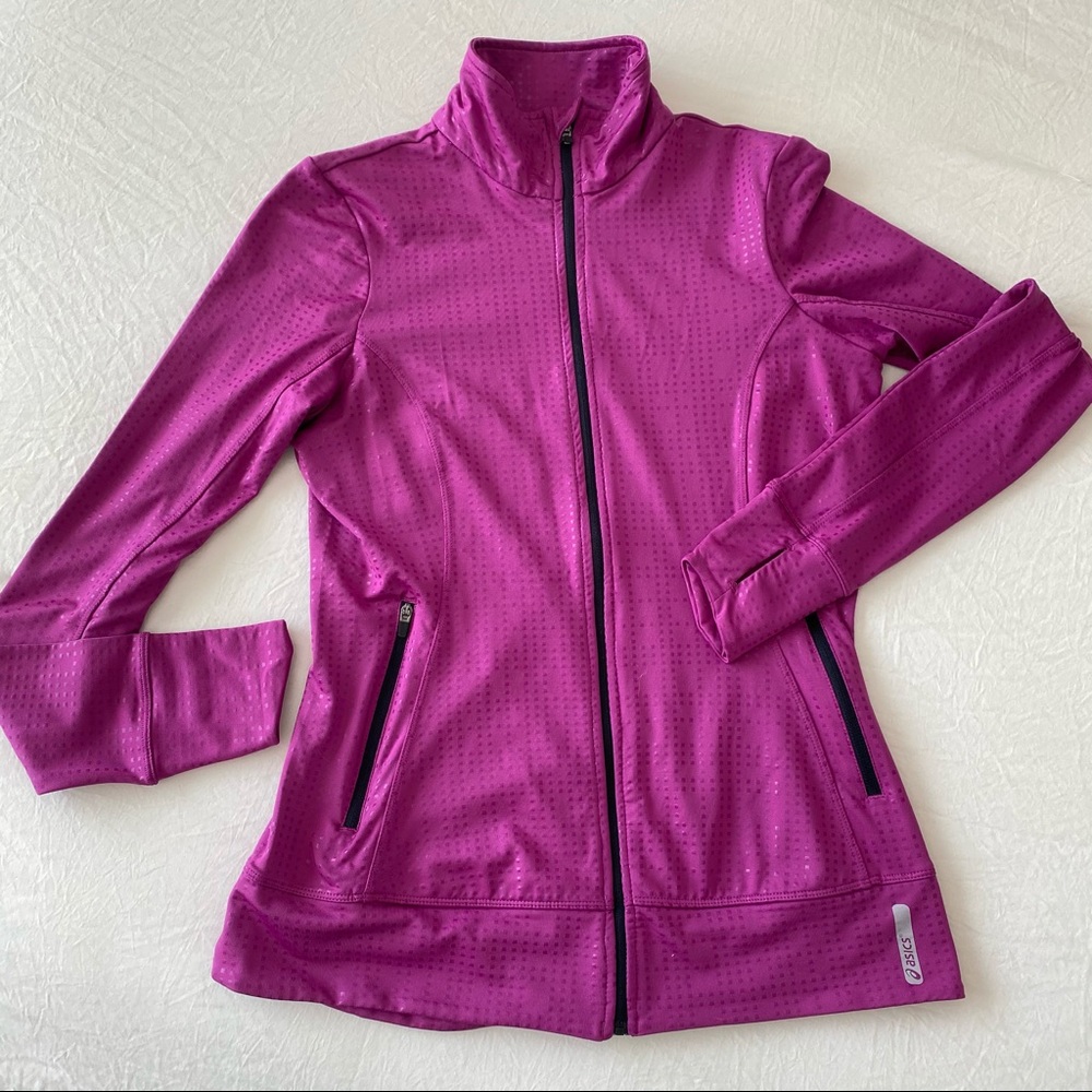 ASICS zip up jacket